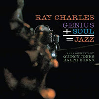 Ray Charles - Genius + Soul = Jazz (Verve Acoustic Sounds Series) [LP] - Vinyl