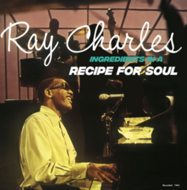 Ray Charles - Ingredients In A Recipe For Soul [Import] - Vinyl