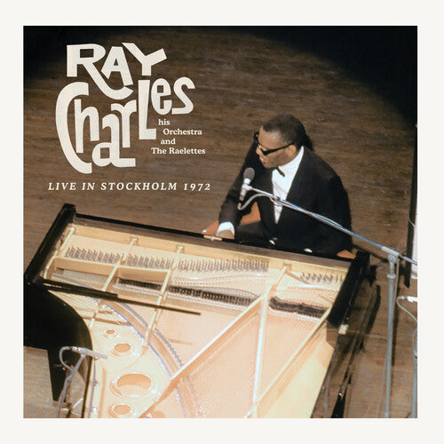 Ray Charles - Live In Stockholm 1972 (140 Gram Vinyl) - Vinyl