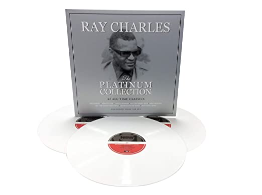 Ray Charles - Platinum Collection (3 Lp's, White Vinyl) [Import] - Vinyl