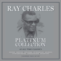 Ray Charles - Platinum Collection (3 Lp's, White Vinyl) [Import] - Vinyl