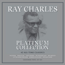 Ray Charles - Platinum Collection (3 Lp's, White Vinyl) [Import] - Vinyl