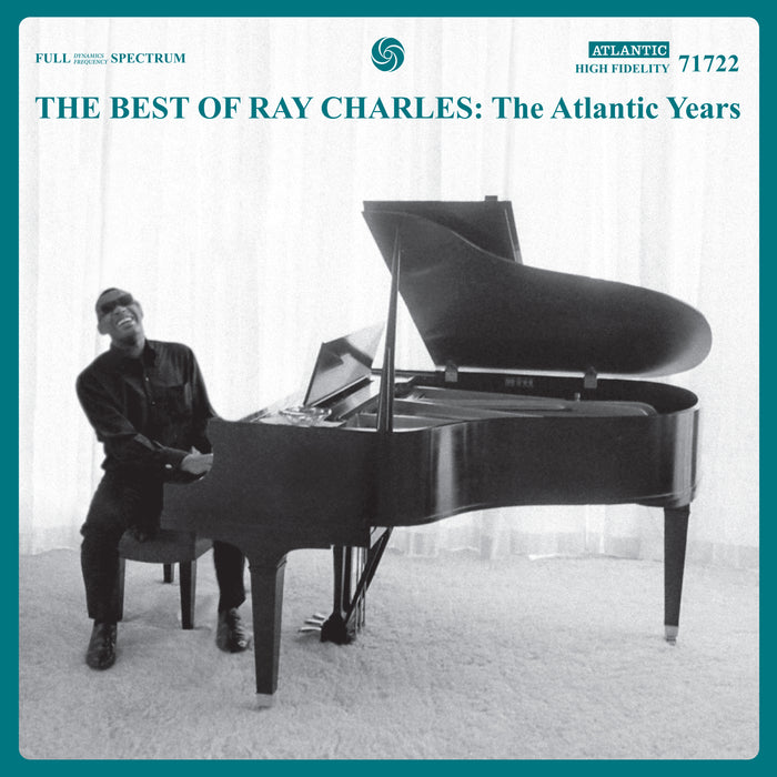 Ray Charles - The Best Of Ray Charles: The Atlantic Years (2LP; Blue Vinyl) - Vinyl