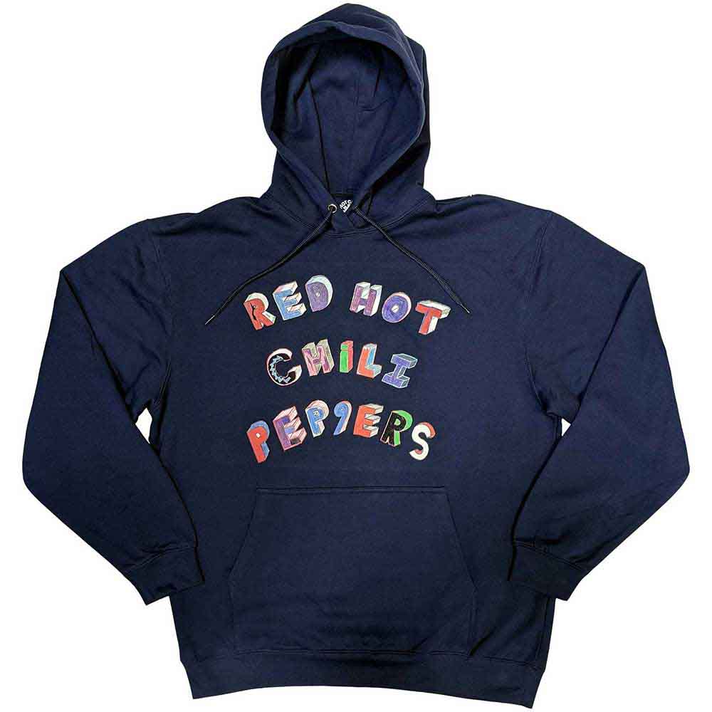 RED HOT CHILI PEPPERS - Colourful Letters - Sweatshirt