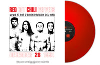 Red Hot Chili Peppers - Live at Pat O'Brien Pavilion, Del Mar, CA, December 28th 1991 (180 Gram Red Vinyl) [Import] - Vinyl