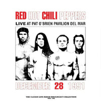 Red Hot Chili Peppers - Live at Pat O'Brien Pavilion, Del Mar, CA, December 28th 1991 (180 Gram Red Vinyl) [Import] - Vinyl