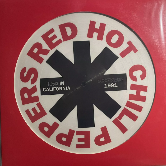 RED HOT CHILI PEPPERS - Live In California. December 1991 (Picture Disc) [Import] - Vinyl