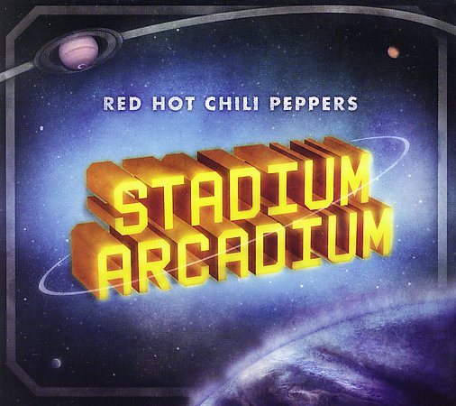 RED HOT CHILI PEPPERS - STADIUM ARCADIUM - CD