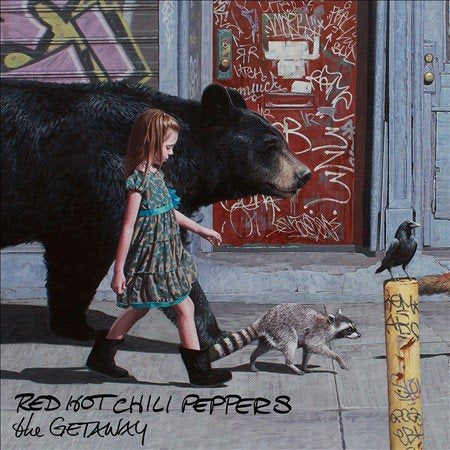 Red Hot Chili Peppers - The Getaway (2 Lp's) - Vinyl