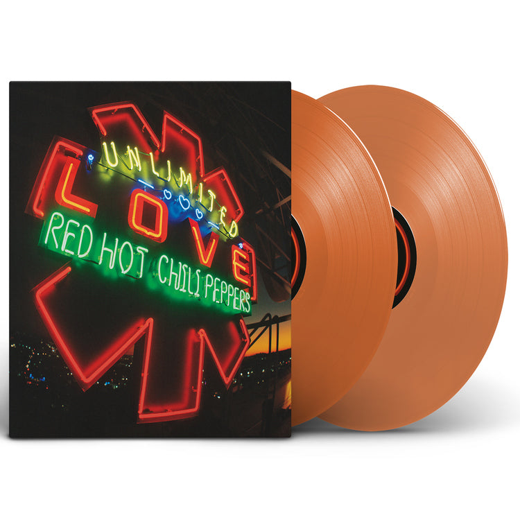 Red Hot Chili Peppers - Unlimited Love (Indie Ex) (Orange Vinyl) - Vinyl