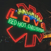 Red Hot Chili Peppers - Unlimited Love (Limited Edition, Clear Vinyl) (2 Lp's) - Vinyl