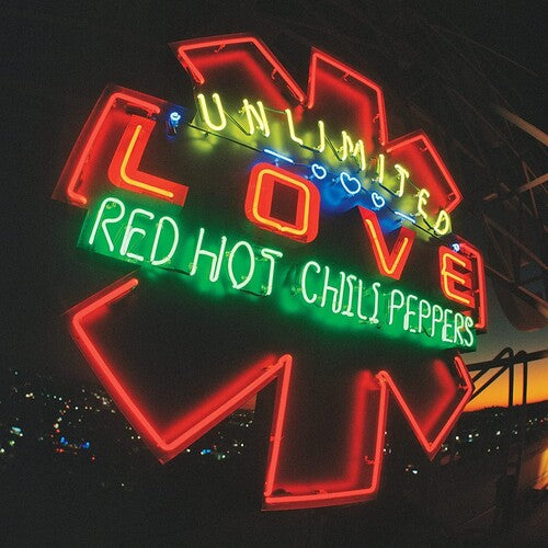 Red Hot Chili Peppers - Unlimited Love (Limited Edition, White Vinyl) (2 Lp's) - Vinyl