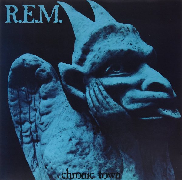 R.E.M. - CHRONIC TOWN - Vinyl