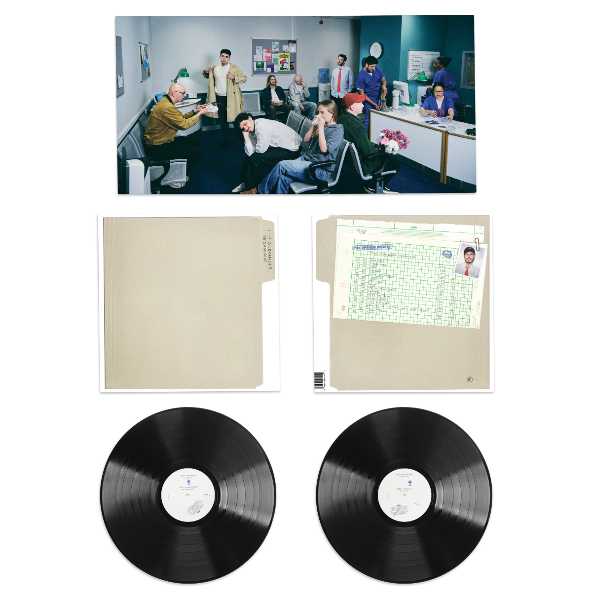 Rex Orange County - The Alexander Technique [Explicit Content] (Gatefold LP Jacket, Poster) (2 Lp's) - Vinyl