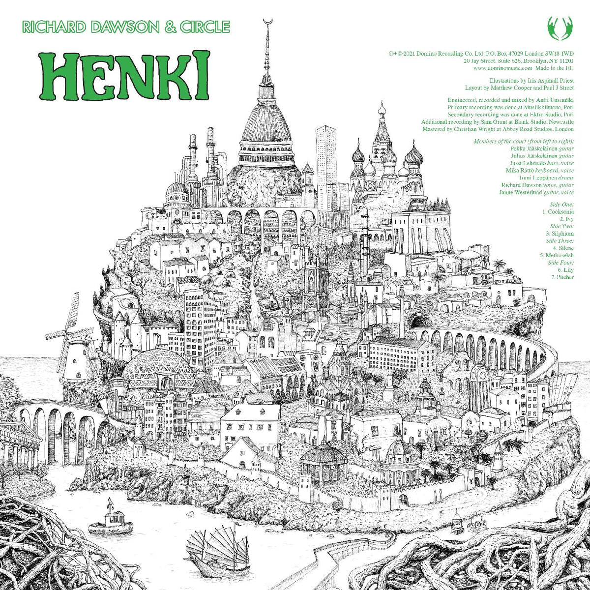 Richard & Circle Dawson - Henki (2LP) - Vinyl