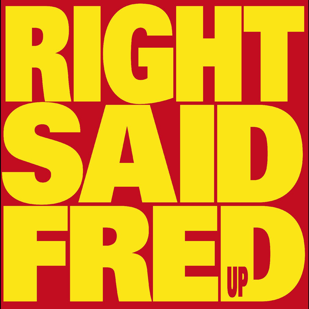 Right Said Fred - Up (RED VINYL) - Vinyl