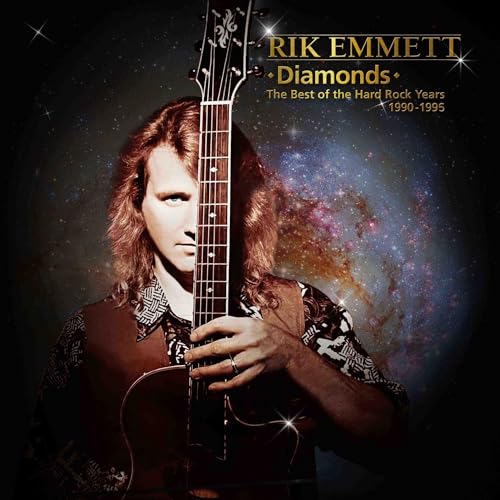 Rik Emmett - Diamonds - The Best of the Hard Rock Years 1990-1995 - Vinyl