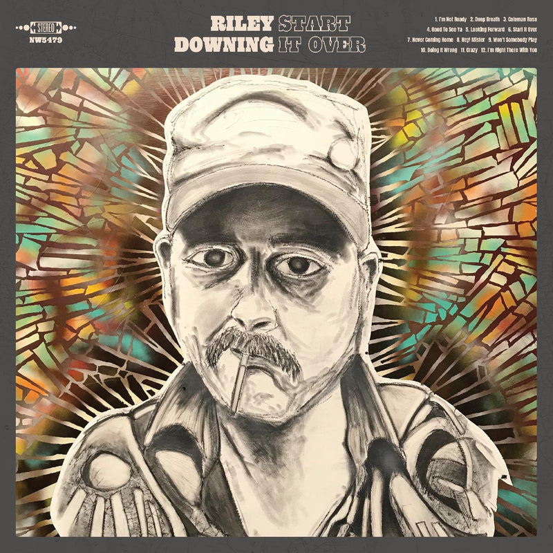 Riley Downing - Start It Over (SEA GLASS & TURQUOISE VINYL) - Vinyl