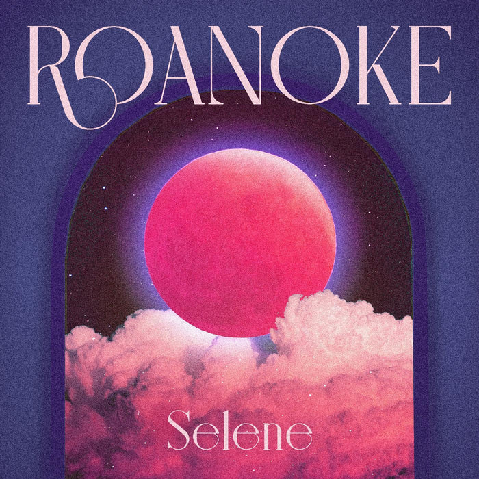 Roanoke - Selene + Juna (CLEAR PINK VINYL) - Vinyl