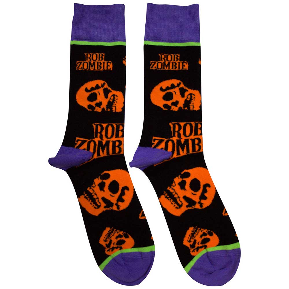 Rob Zombie - Orange Skulls -