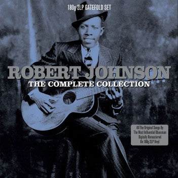 Robert Johnson - The Complete Collection (2 Lp's, 180 Gram Vinyl) [Import] - Vinyl