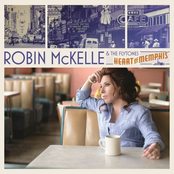 Robin & The Flytones McKelle - Heart of Memphis - CD