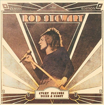 Rod Stewart - EVERY PICTURE TELLS - Vinyl