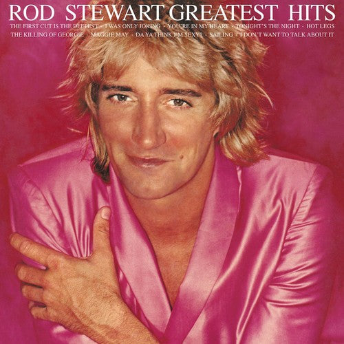 Rod Stewart - Greatest Hits Vol. 1 (Pink Vinyl)(Back To The 80's Exclusive) - Vinyl