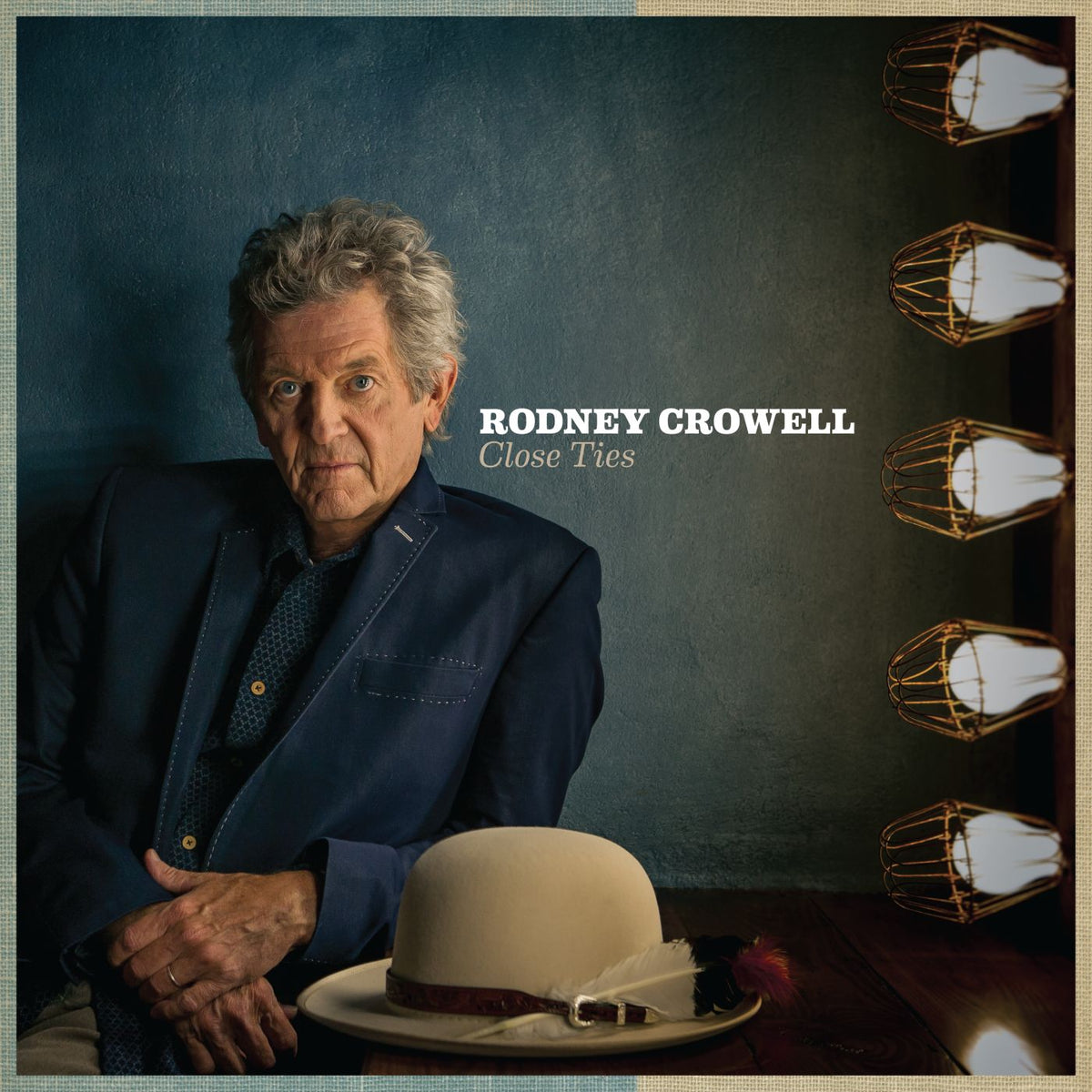 Rodney Crowell - Close Ties - Vinyl