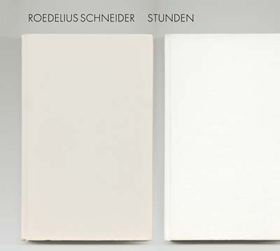 ROEDELIUS SCHNEIDER - Stunden - CD