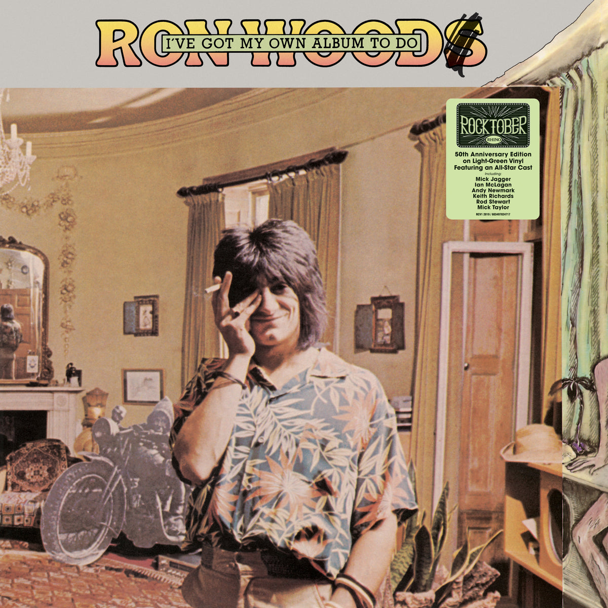 Ron Wood - I've Got My Own Album To Do (RKTBR24) (B&MEX) - Vinyl