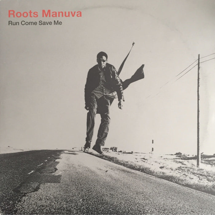 Roots Manuva - Run Come Save Me (RED VINYL) - Vinyl