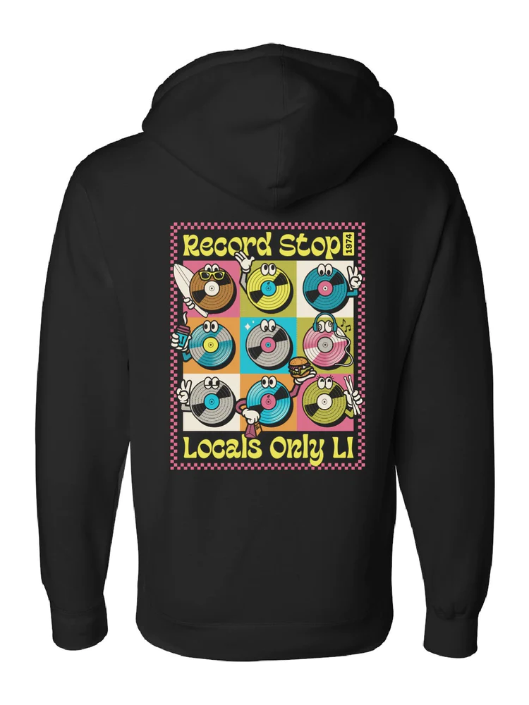 RS Locals only Hoodie - RS Locals only Hoodie - Apparel