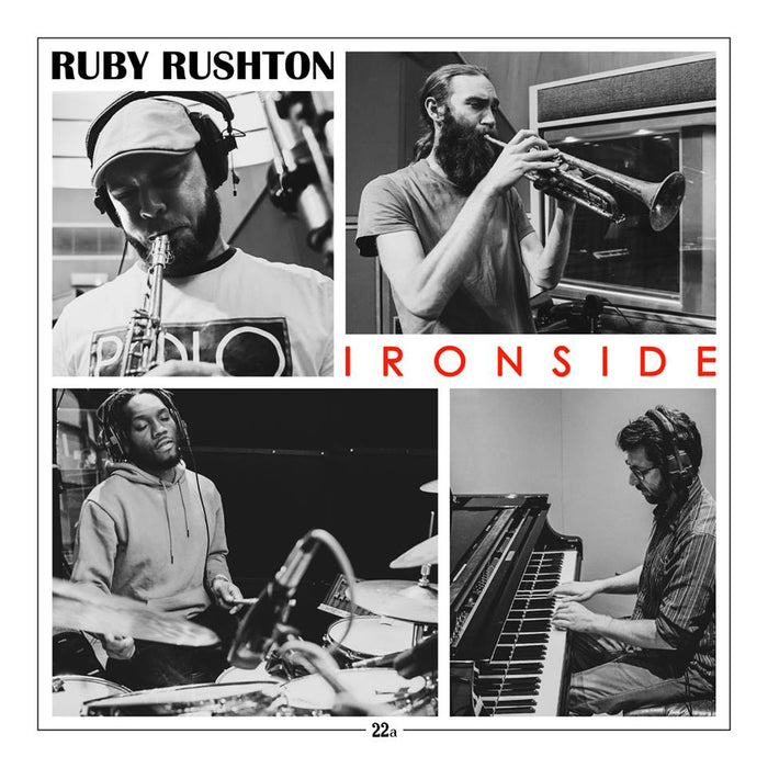 Ruby Rushton - Ironside - CD