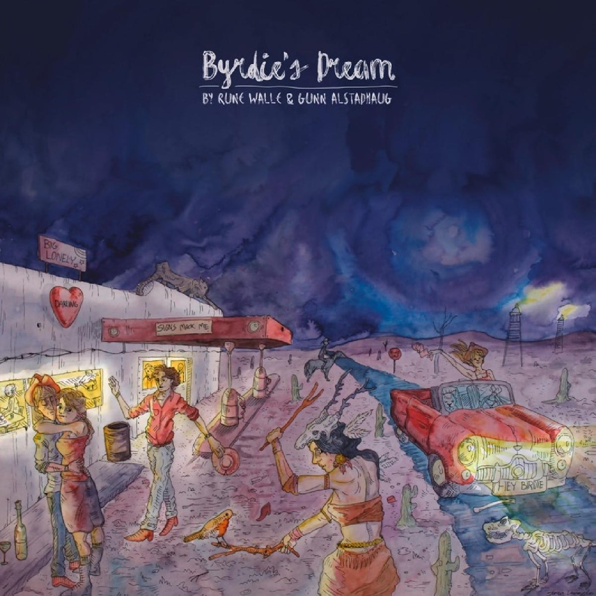 Rune & Gunn Alstadhaug Walle - Byrdie's Dream - Vinyl