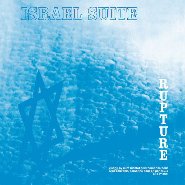 RUPTURE - Israel Suite / Dominante En Bleu - CD