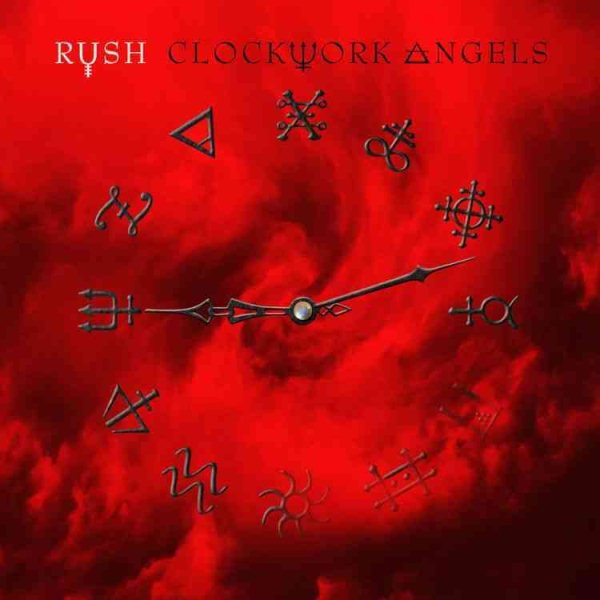 Rush - Clockwork Angels - CD