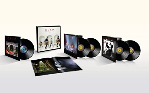 Rush - Moving Pictures (40th Anniversary) [Deluxe 5 LP] - Vinyl