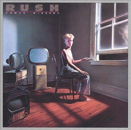 Rush - Power Windows (200 Gram Vinyl, Digital Download) - Vinyl