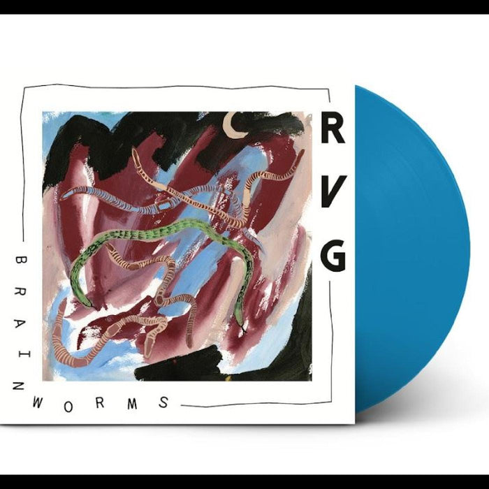 RVG - Brain Worms (BLUE VINYL) - Vinyl