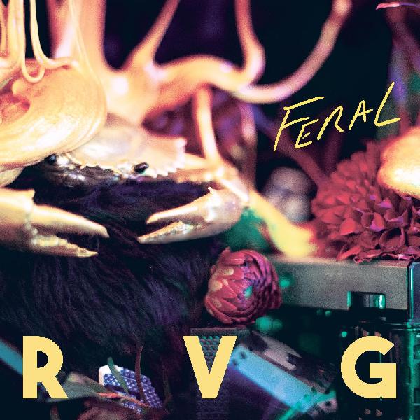 RVG - Feral (ORANGE VINYL) - Vinyl