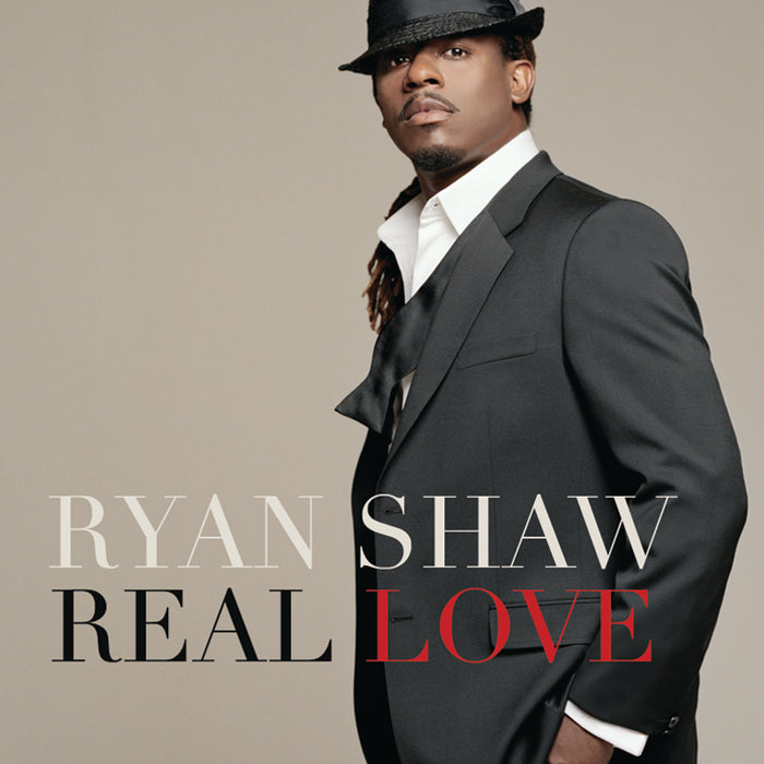 Ryan Shaw - Real Love - Vinyl