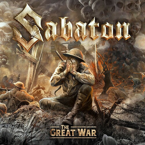 Sabaton - The Great War - CD