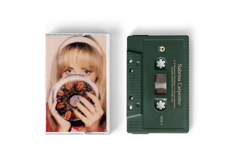 Sabrina Carpenter - Fruitcake (Green Colored Cassette) - Cassette