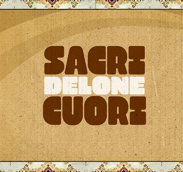 SACRI CUORI - Delone - CD