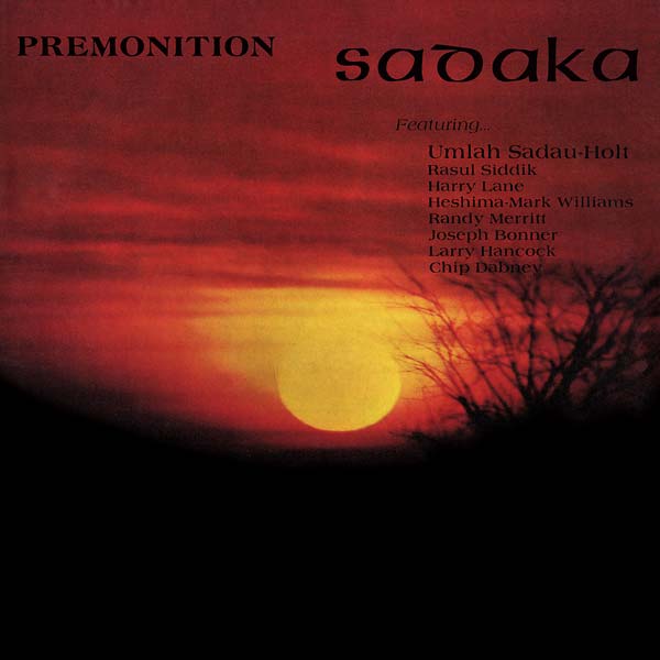 SADAKA - Premonition - CD