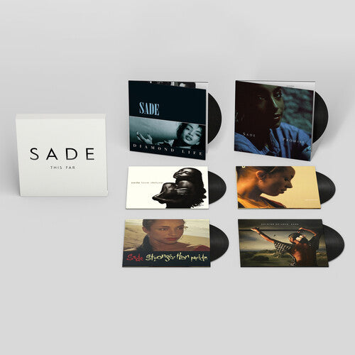 Sade - This Far (Oversize Item Split, Boxed Set, 180 Gram Vinyl, Remastered) - Vinyl