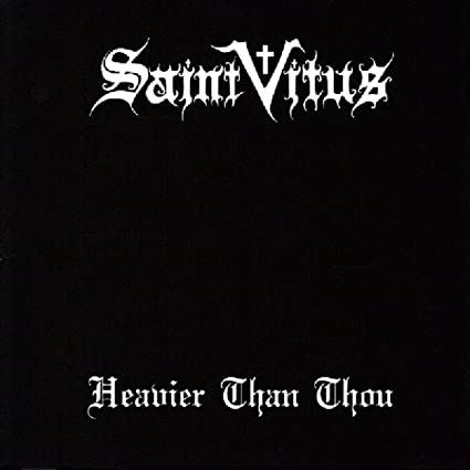 Saint Vitus - Heavier Than Thou (2 Lp's) - Vinyl