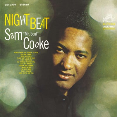 Sam Cooke - Night Beat - Vinyl