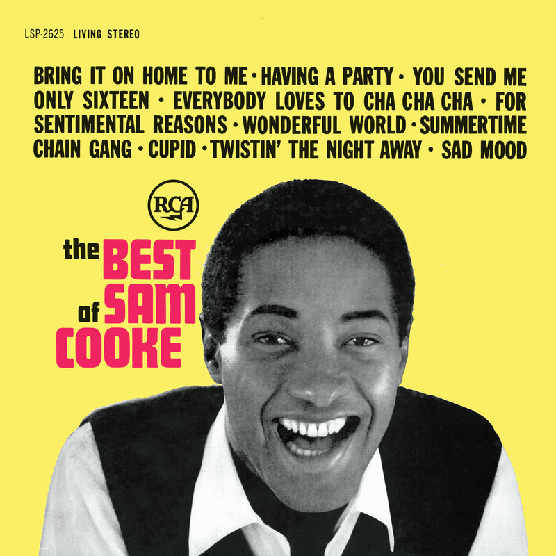 Sam Cooke - The Best Of (140 Gram Vinyl, Download Insert) - Vinyl